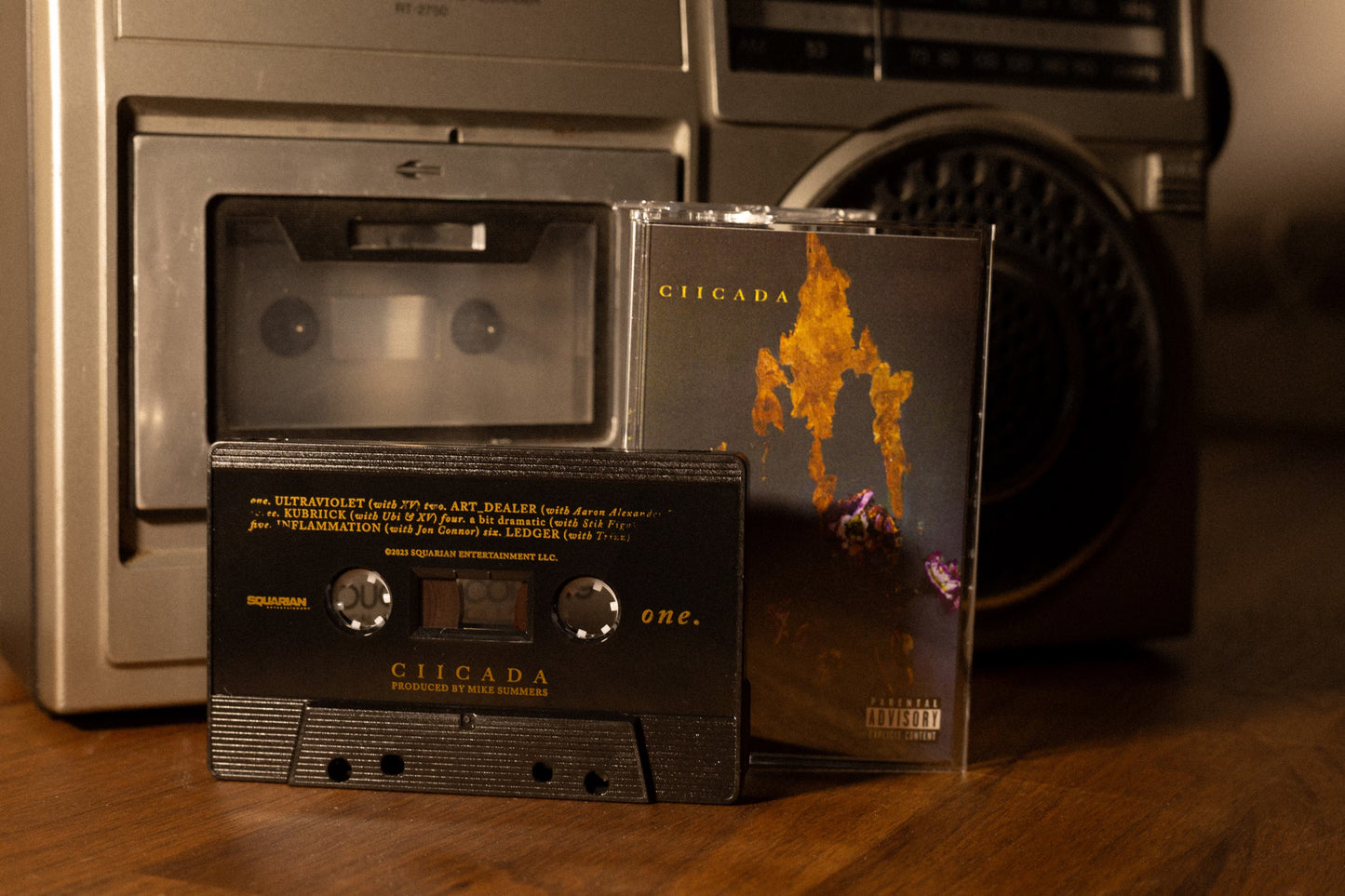 MIKE SUMMERS - CIICADA (album) Exclusive Limited Edition Cassettes