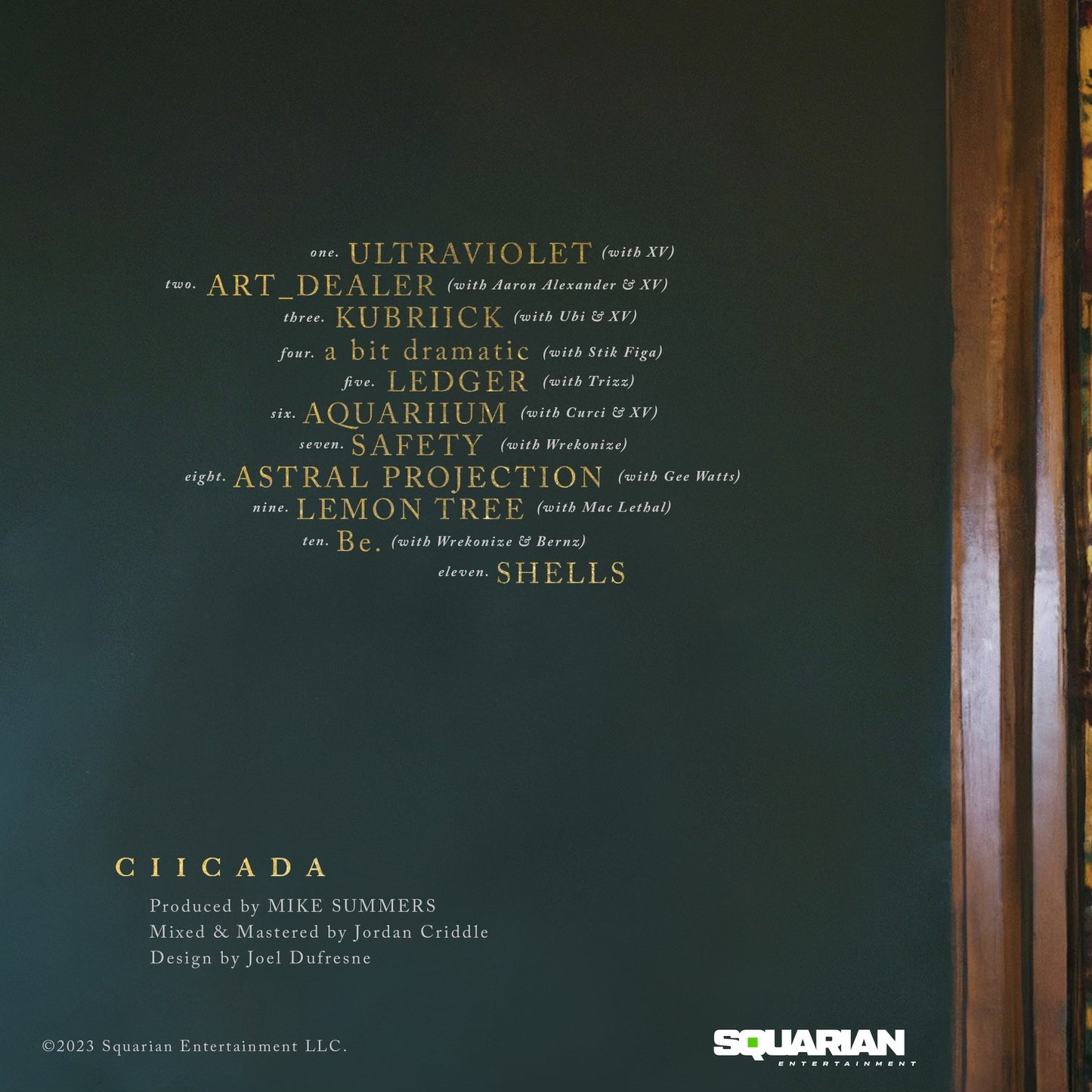 MIKE SUMMERS - CIICADA (album) Exclusive Limited Edition Cassettes