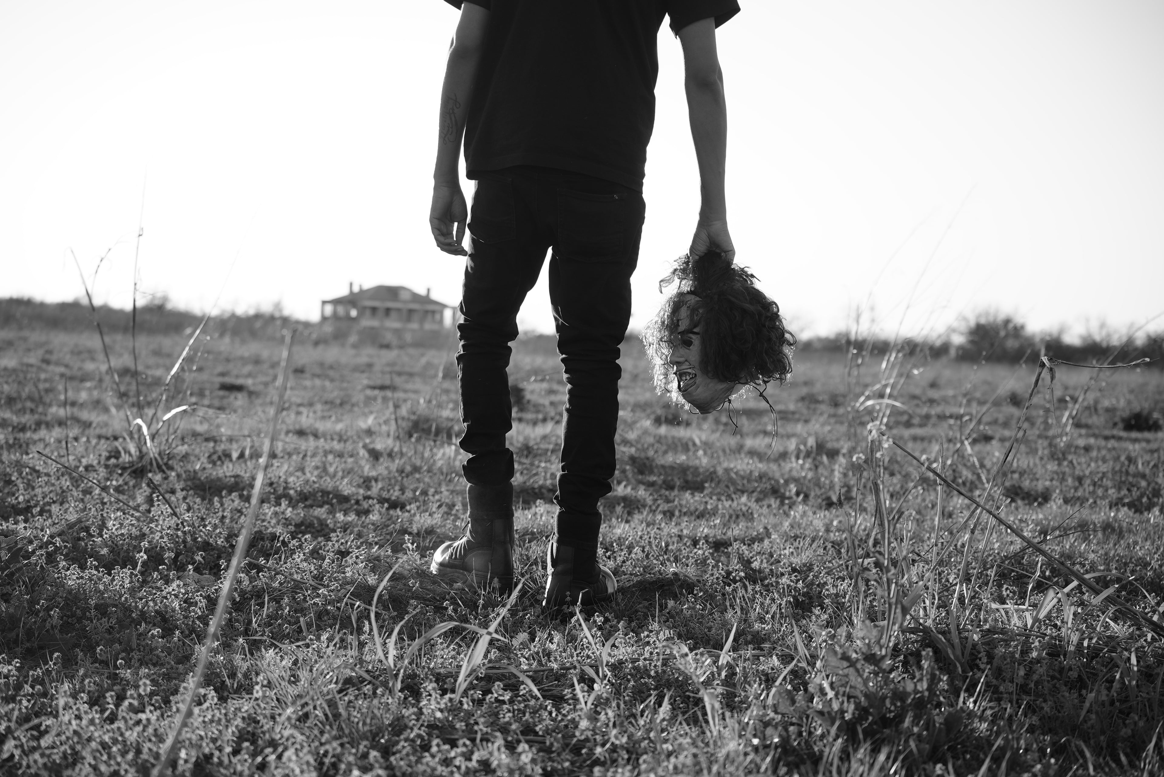 Load video: From the new album by Trizz and MIKE SUMMERS - LEATHERFACE III. Shot and edited by NEWHIGHFILMZ