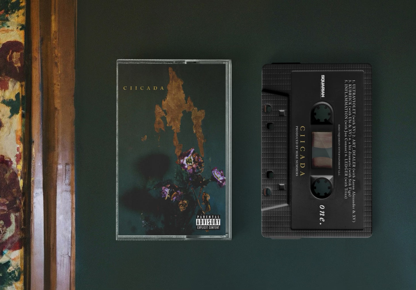 MIKE SUMMERS - CIICADA (album) Exclusive Limited Edition Cassettes
