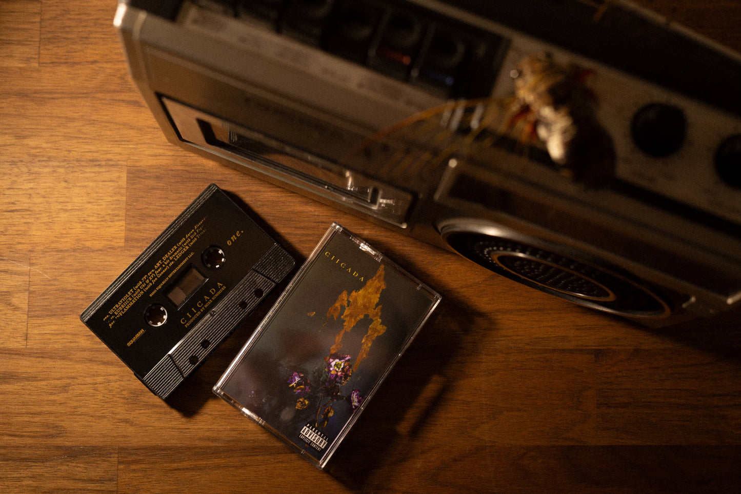 MIKE SUMMERS - CIICADA (album) Exclusive Limited Edition Cassettes